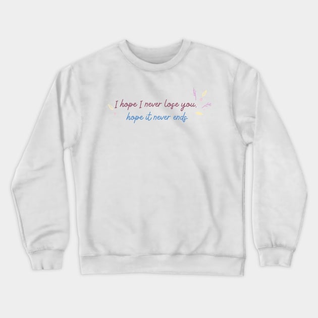 Cornelia Street merch Crewneck Sweatshirt by virtuallies